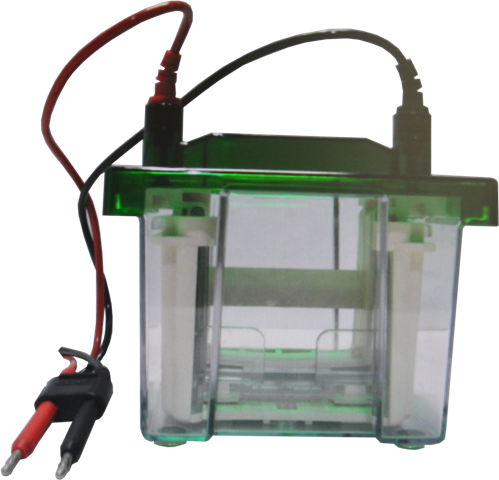Elektrophorese Glasplatten für Biorad*