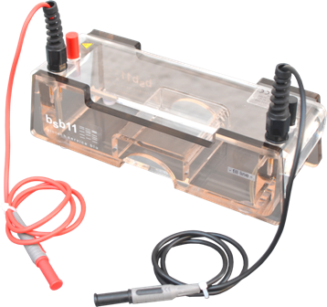 horizontale Elektrophorese Mini