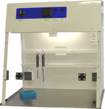 UVC Hood, PCR workstation, UV cabinat