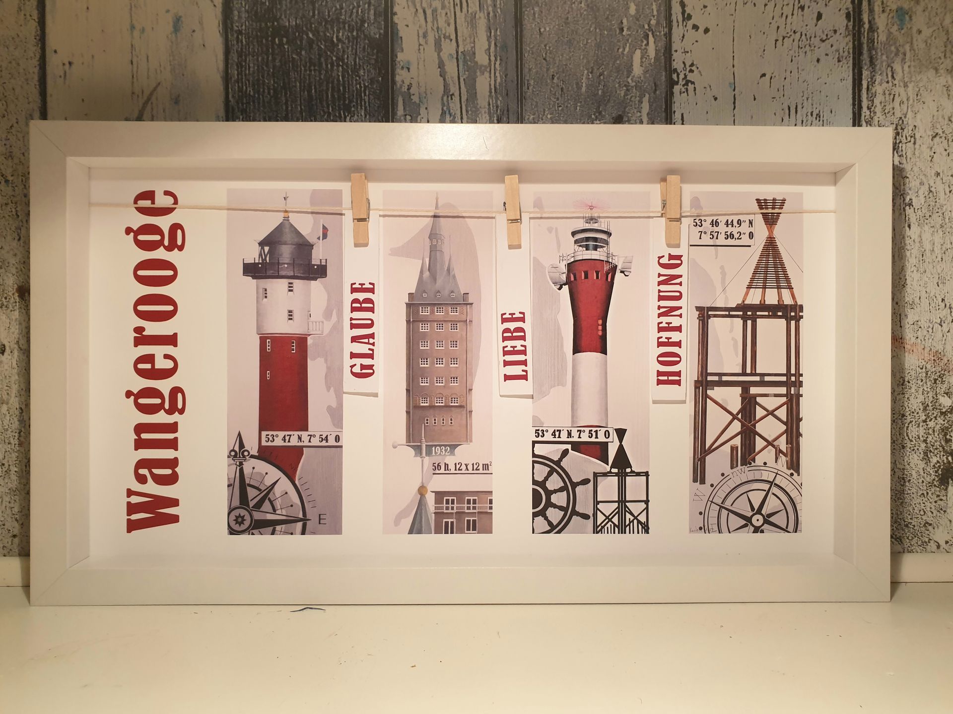 4 Türme von Wangerooge - klein