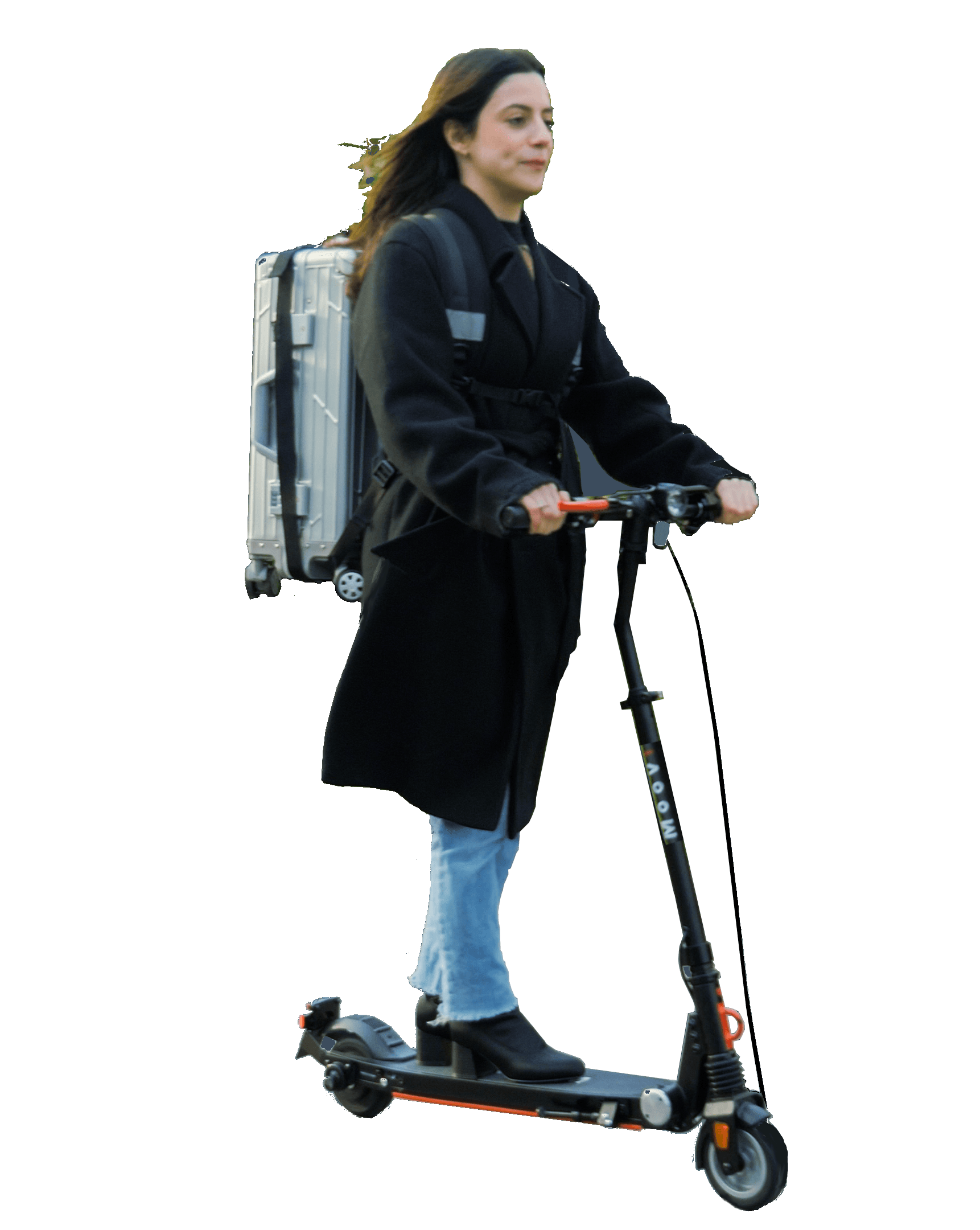 Macht den Koffer zum Rucksack Macht den Koffer zum Rucksack