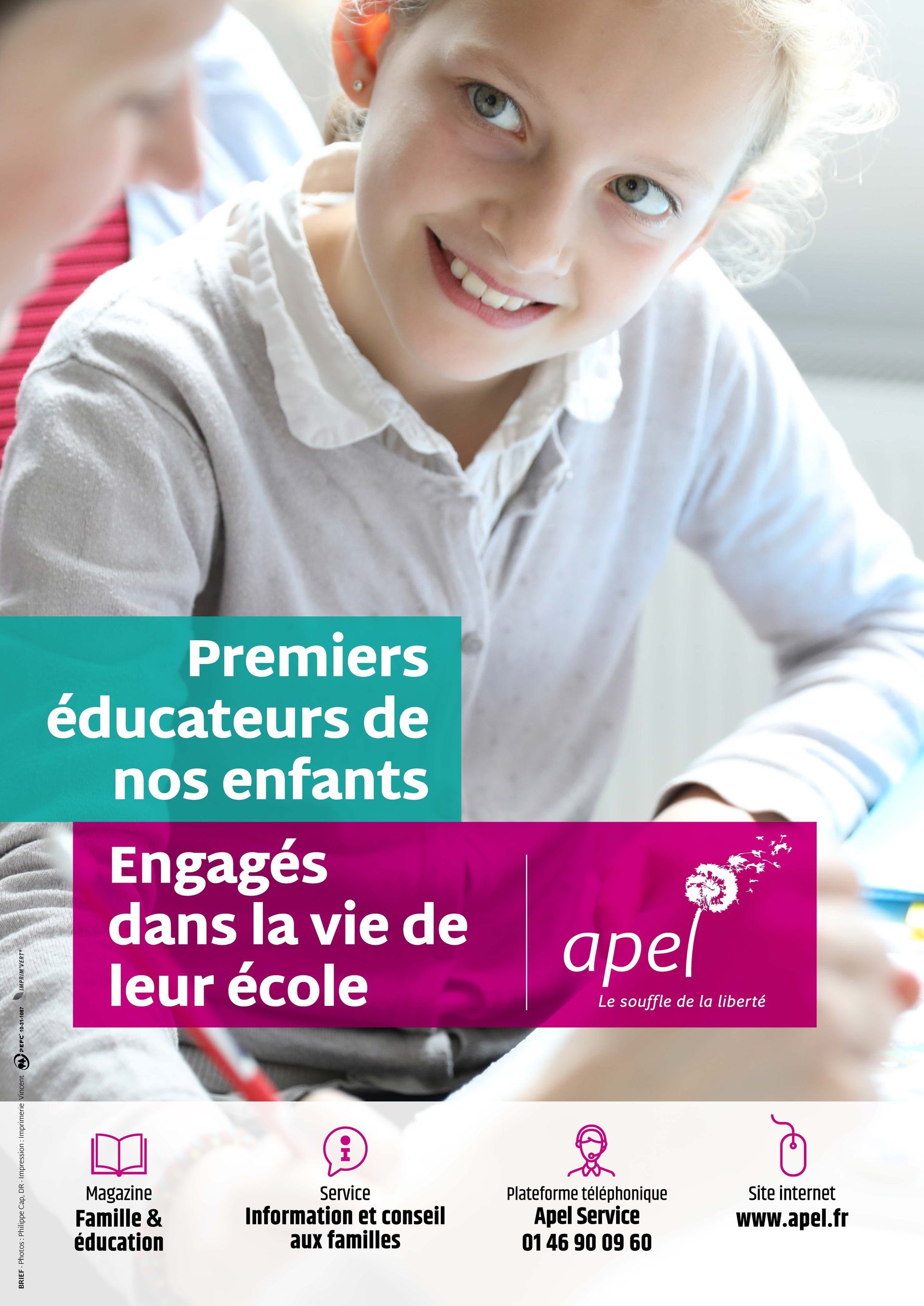 Dépliant parents Apel