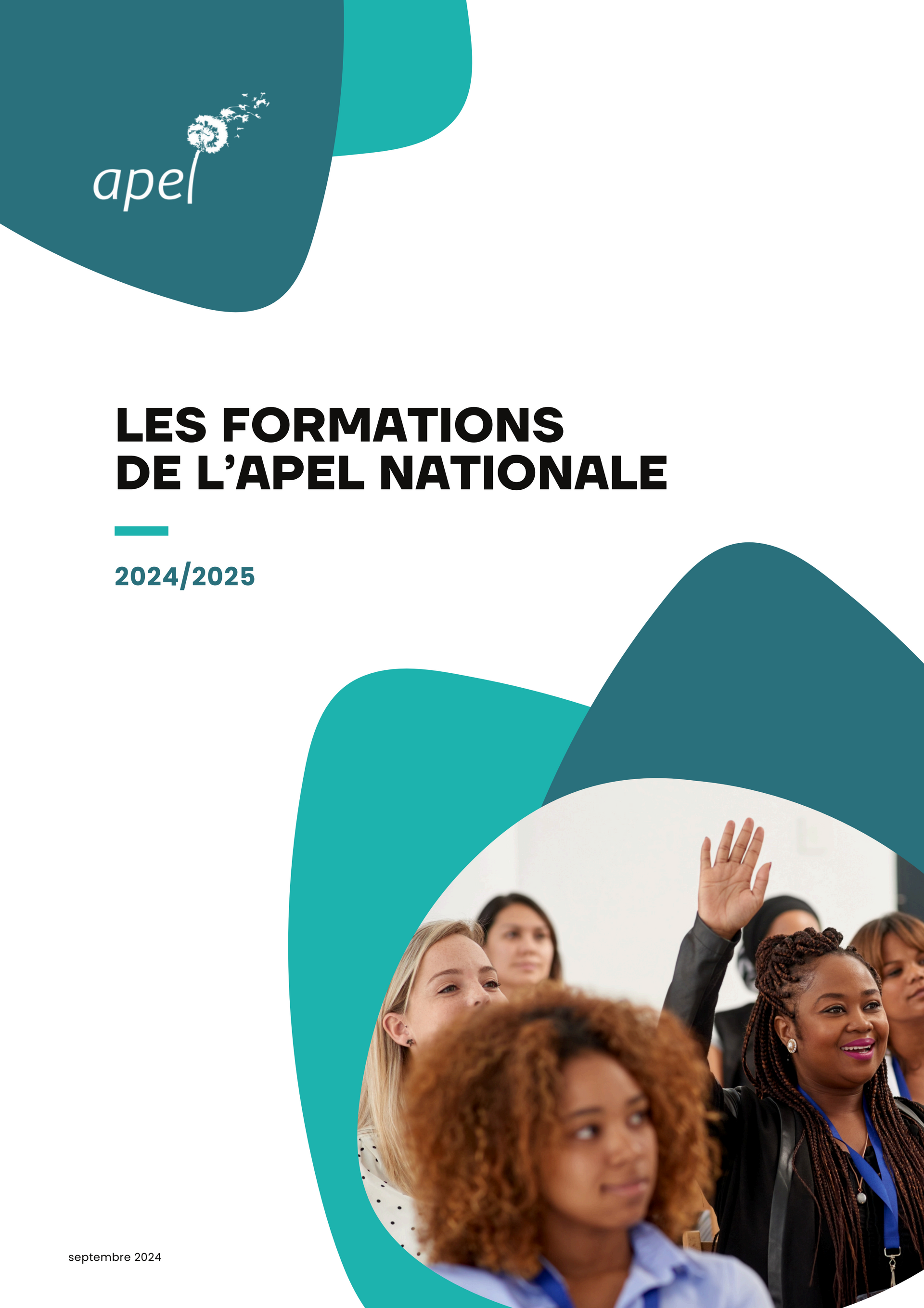 Catalogues Apel des formations nationales 2024-25