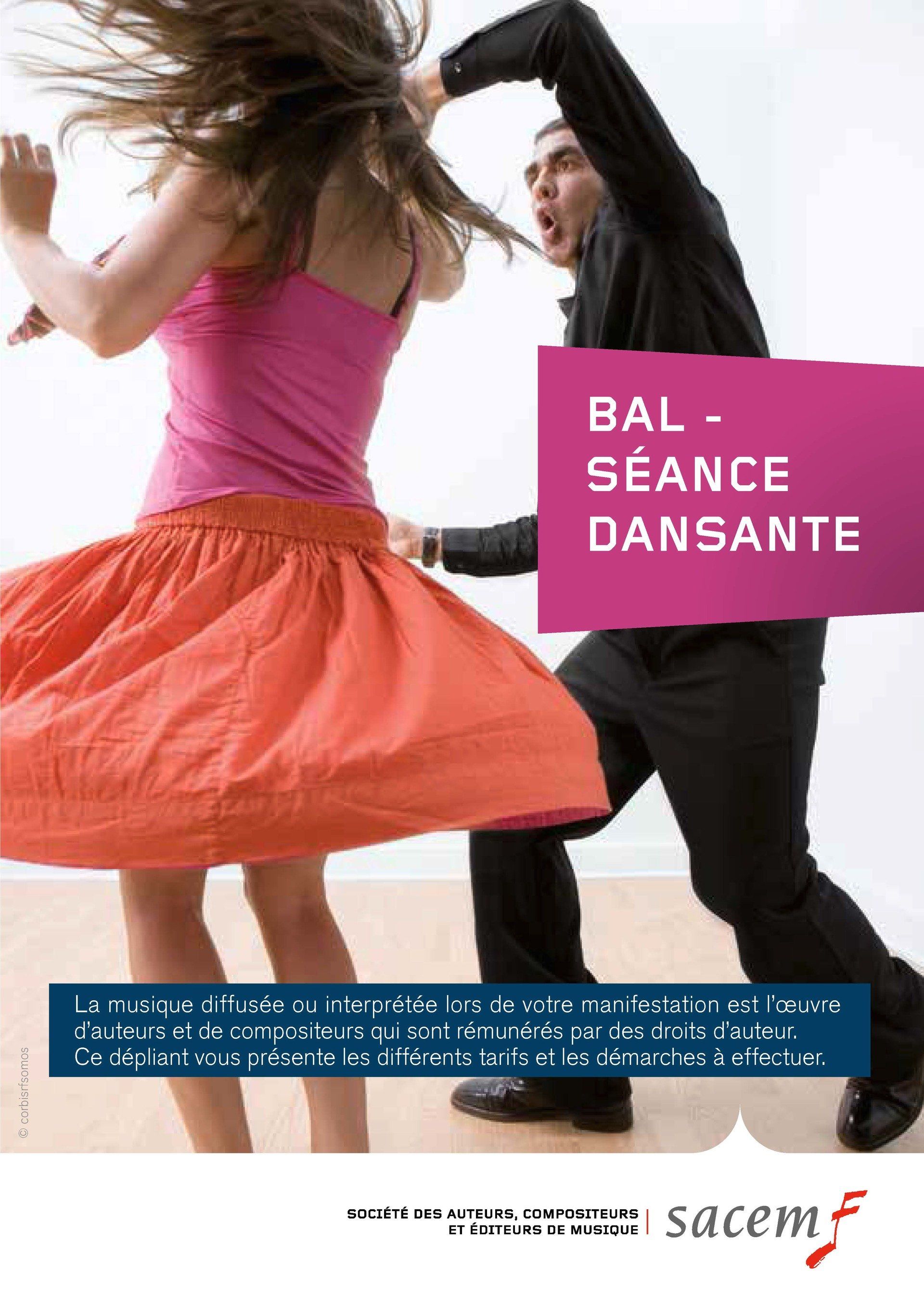 Bal séance dansante