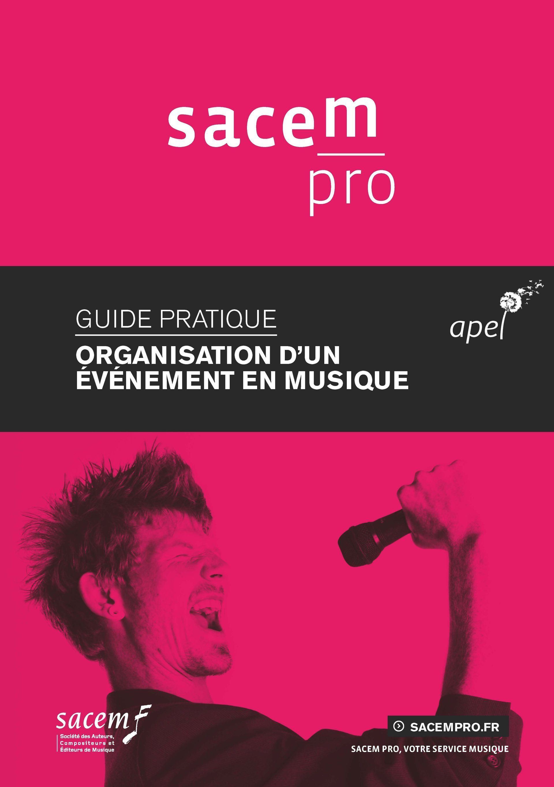 Déclaration Sacem Apel