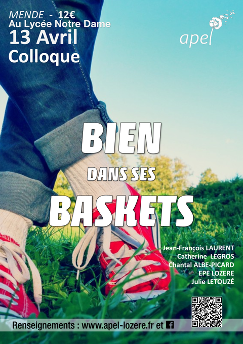 Colloque Lozère 2019 Affiche Colloque Lozère Bien dans ses Baskets