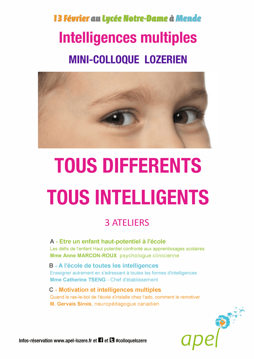 Programme du colloque