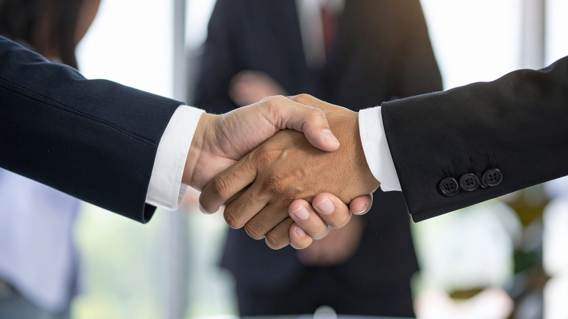 B2B Reichen wir uns die Hand