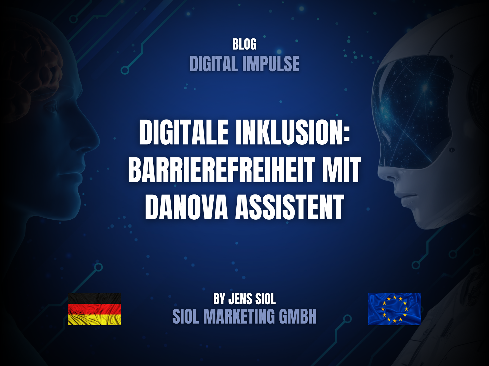Barrierefreies Webdesign der SIOL Marketing GmbH: Website-Gestaltung gemäß BFSG mit Danova assistant
