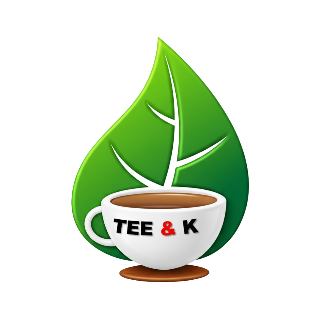 Logo der Firma Tee & K by Siol Marketing GmbH erstellt von Jens Siol