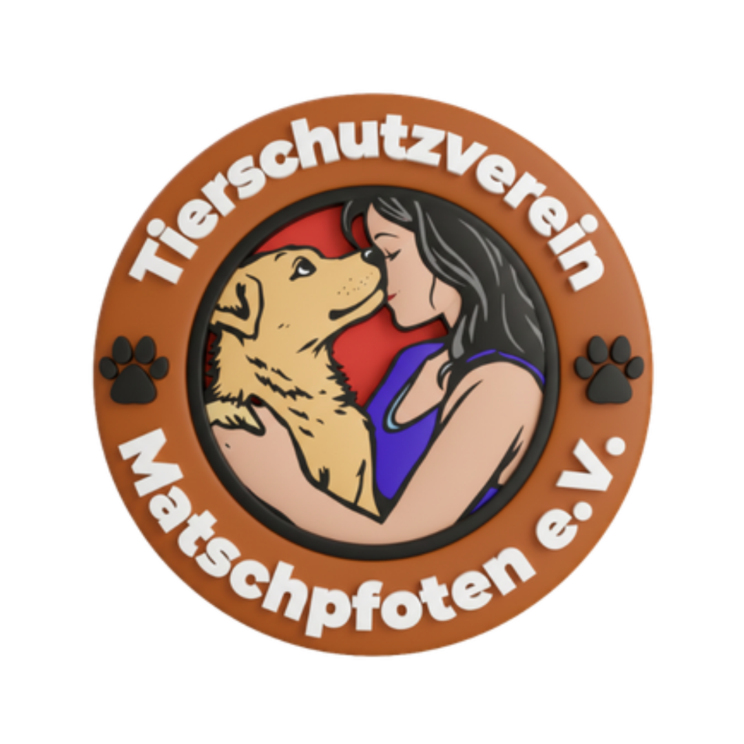Logo des Tierschutzvereins Matschpfoten e.V. by Siol Marketing GmbH erstellt von Jens Siol