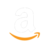 Amazon Logo-Icon, weißes „a“ mit gelbem Pfeil.