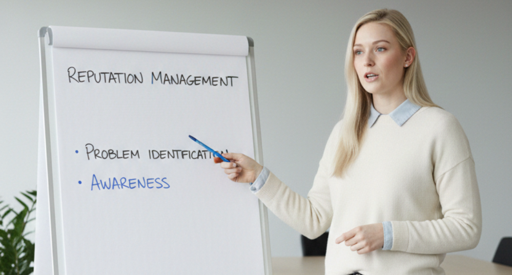 Lösungen entdecken & Reputationsmanagement Vertrauen schenken