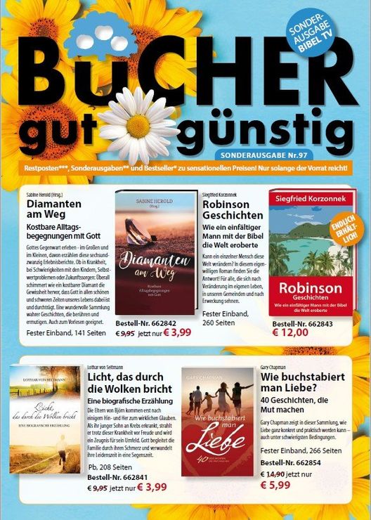 Prospekt Bücher gut & günstig Ausgabe 97
