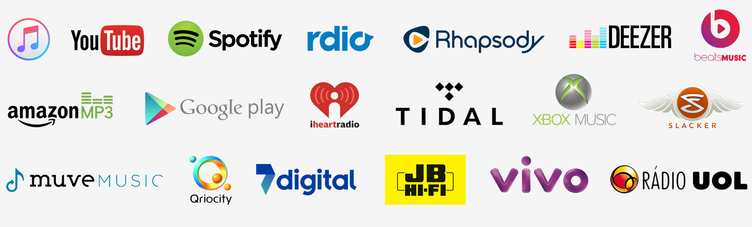 Music Industry Logos