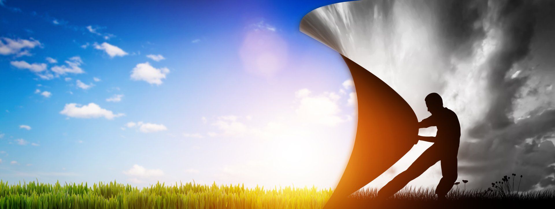 den Vorhang lichten den Vorhang lichten