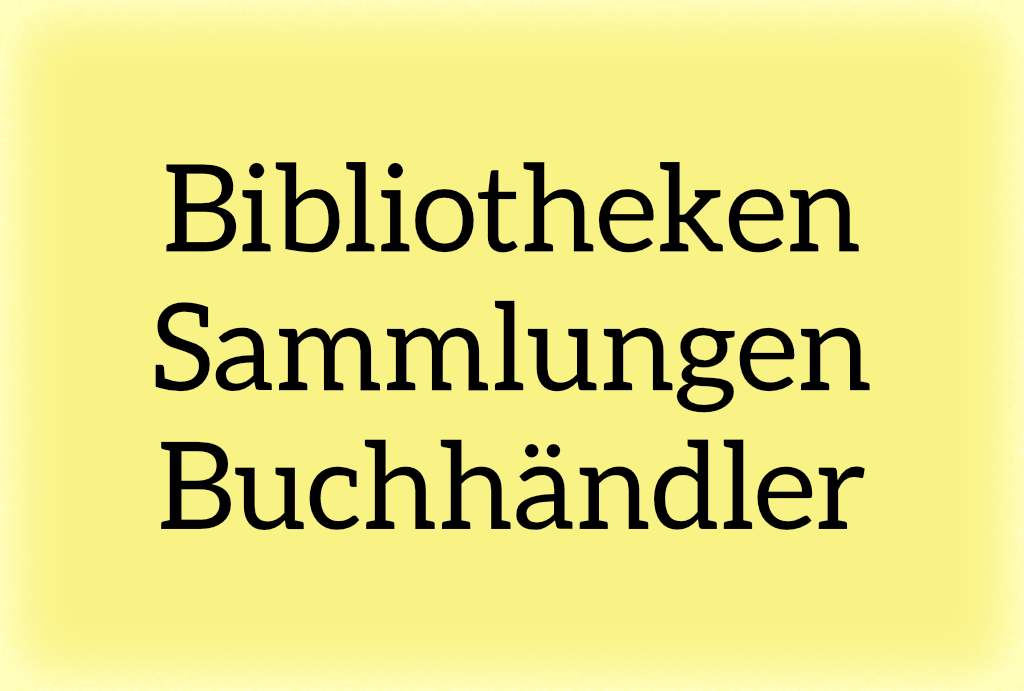 Buchfaenger Bibliotheken_Sammler_Buchhaendler