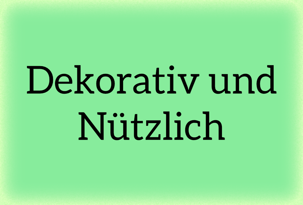 Biblioses Dekorativ_und_nuetzlich