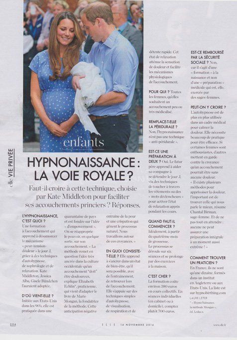 article de journal voie royale