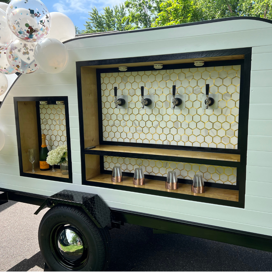 4 Tap Mobile Bar
