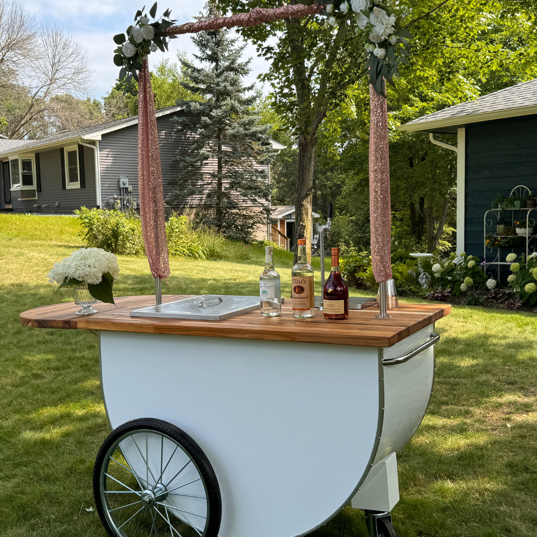 champagne cart