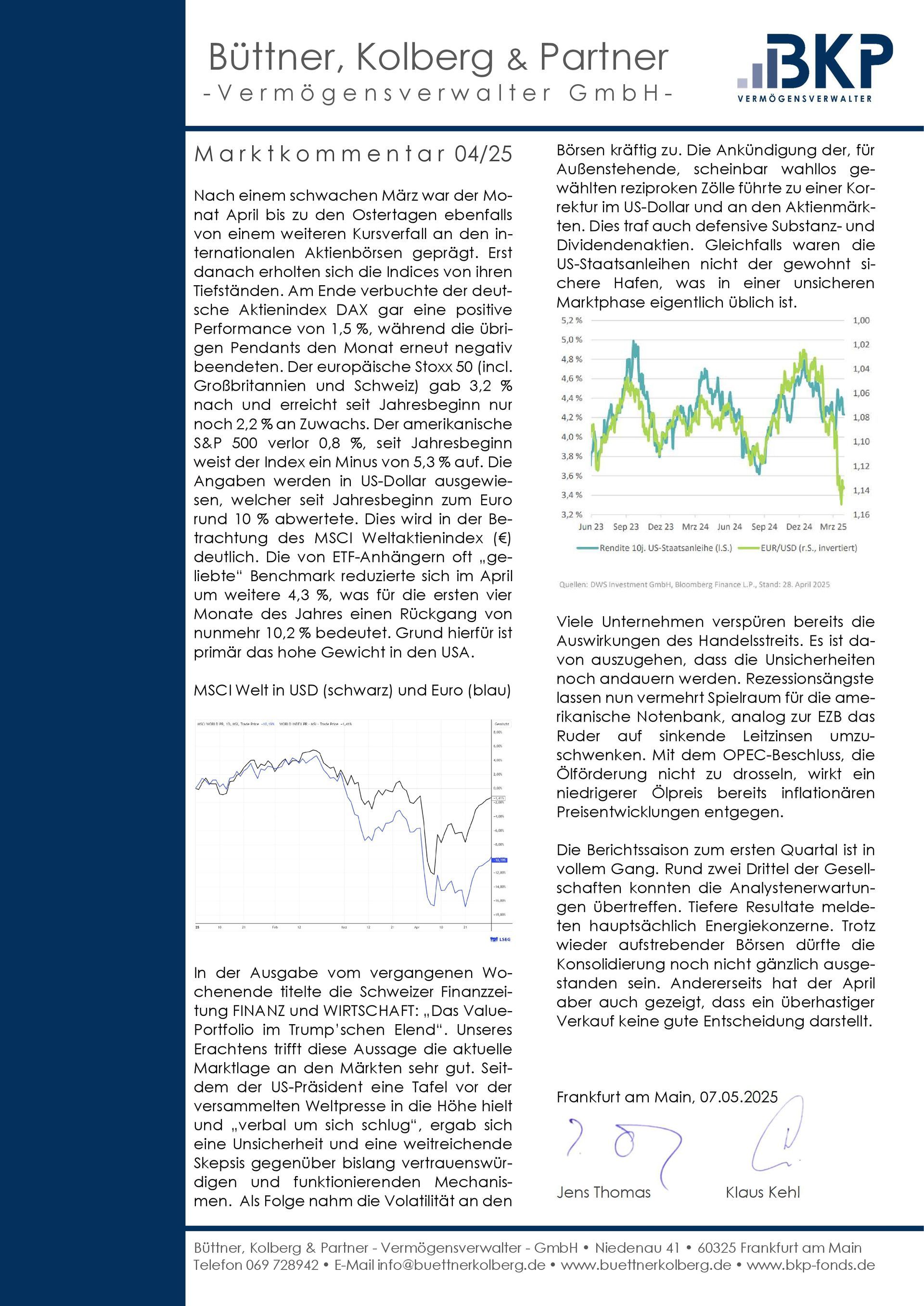 bild des marktkommentars
