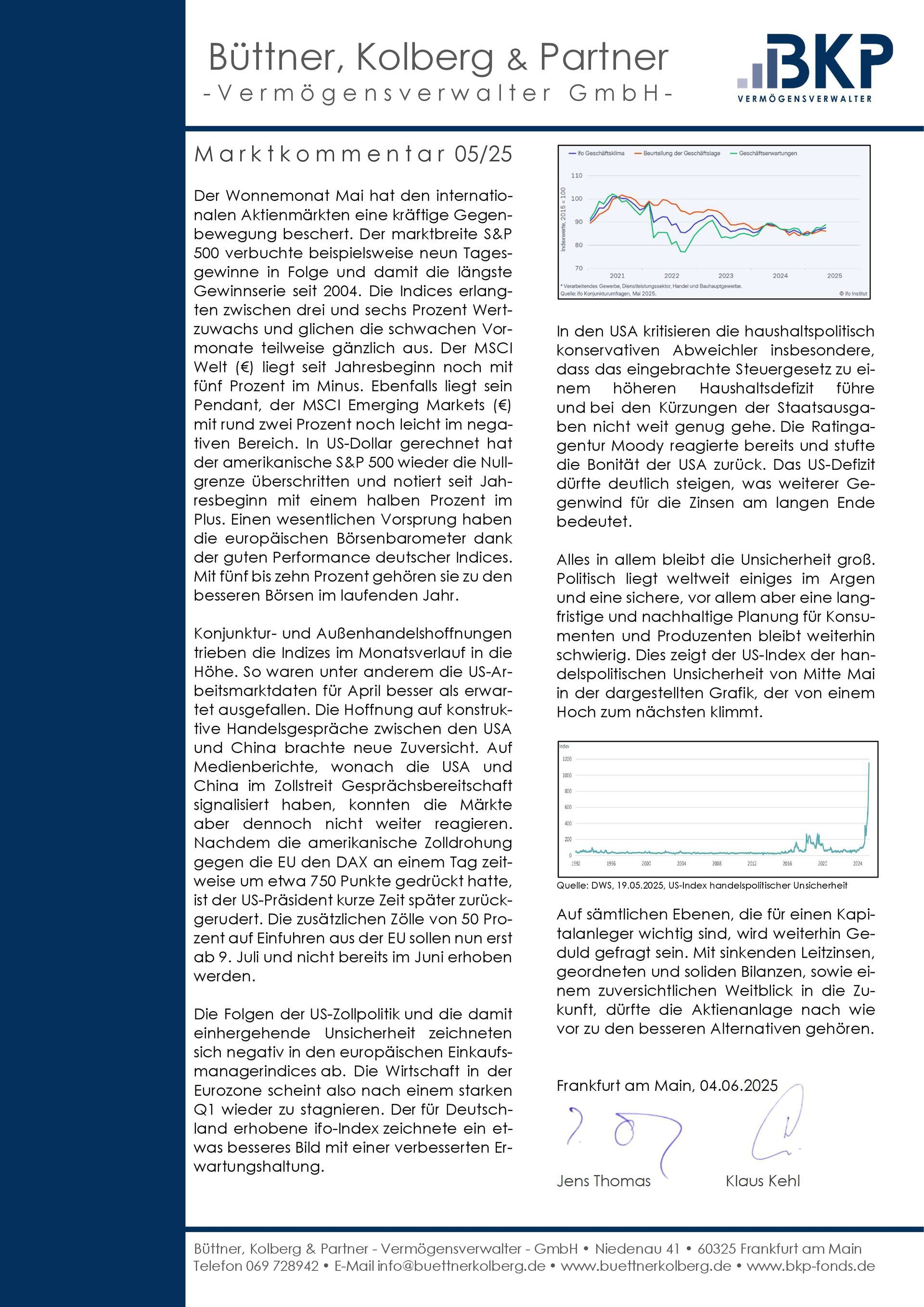 bild des marktkommentars