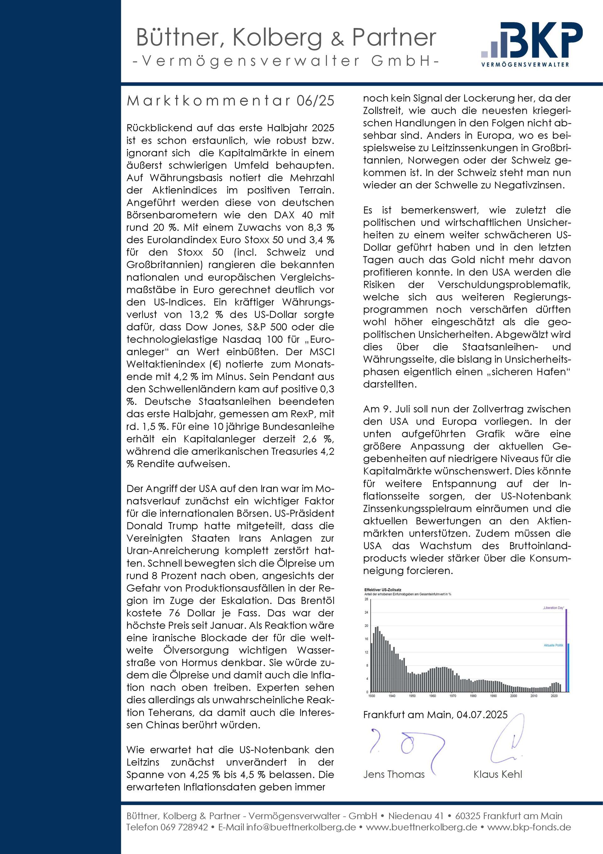 bild des marktkommentars