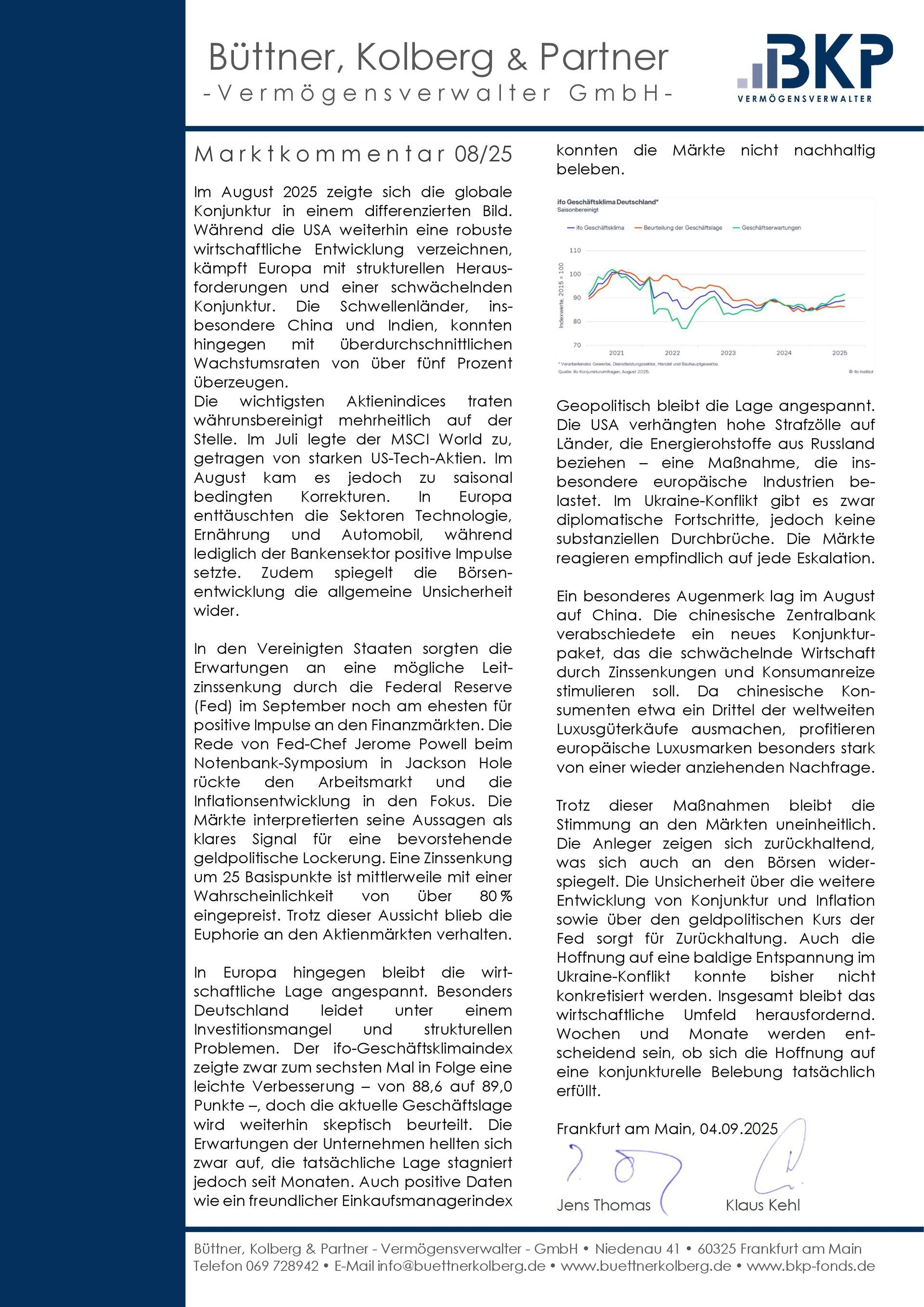 bild des marktkommentars