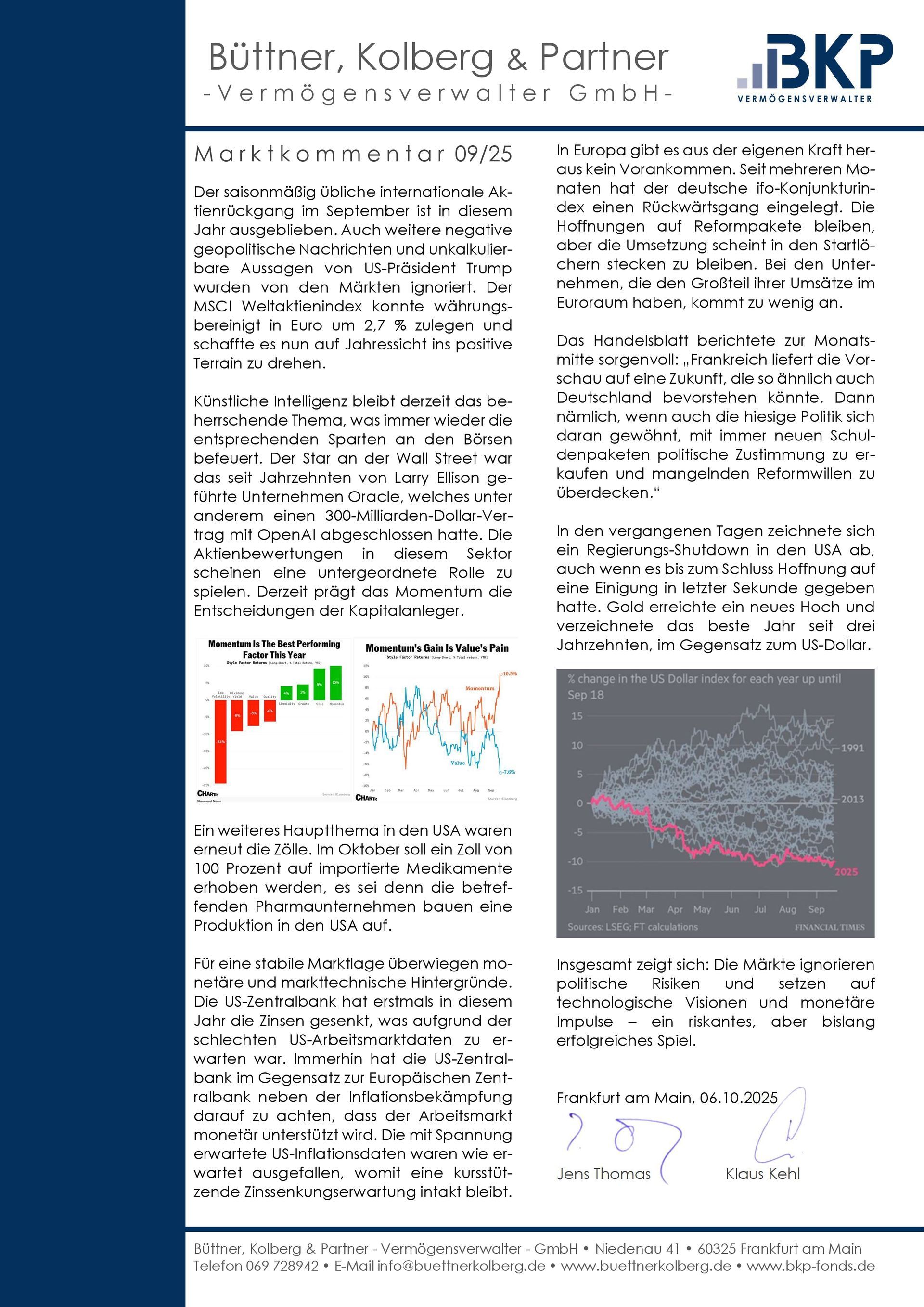 bild des marktkommentars
