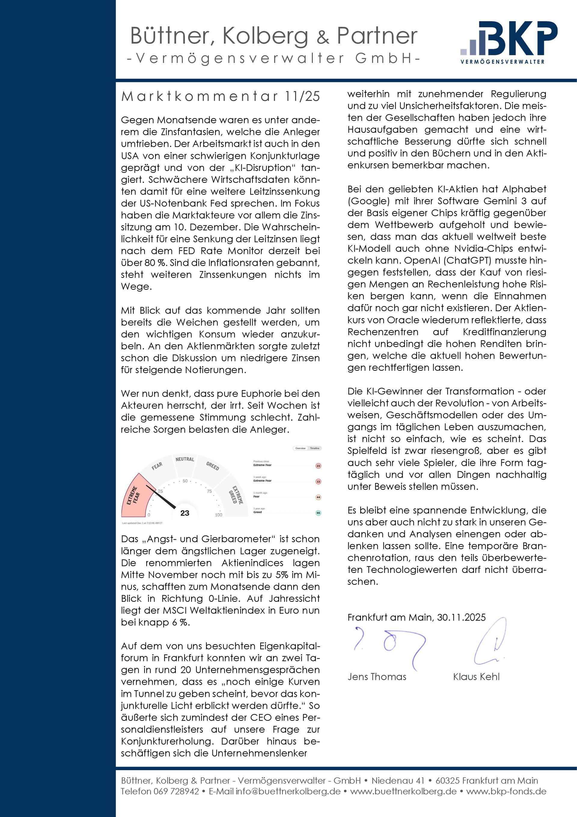 bild des marktkommentars