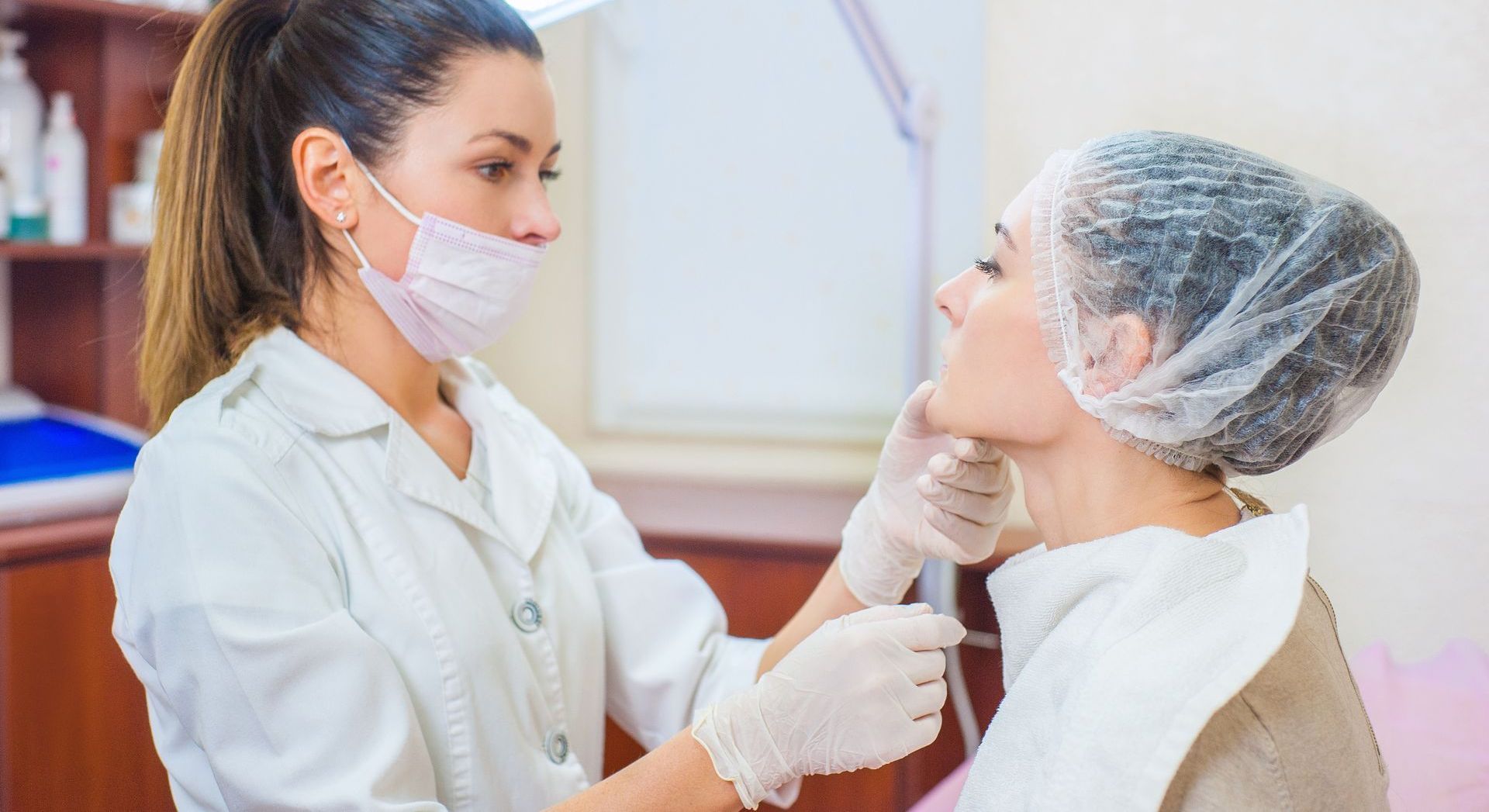 Microblading removal consultation