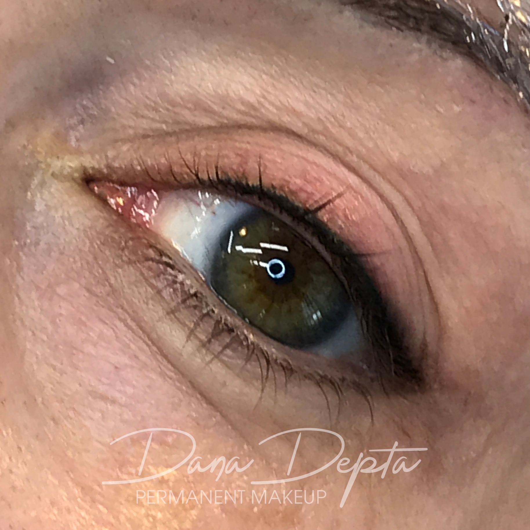 Tattooed eyeliner London
