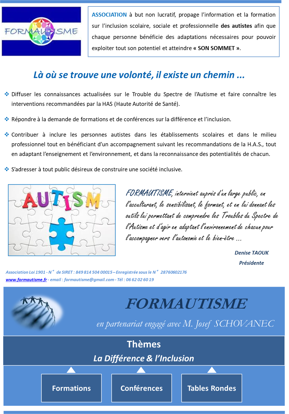 Découvrez nos colloques Padlet FORMAUTISME