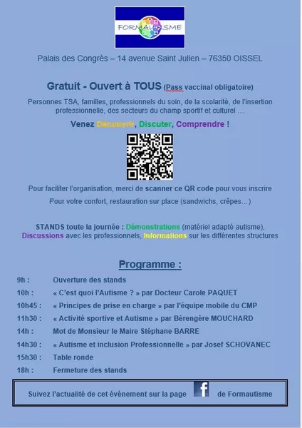 Découvrez nos colloques Padlet FORMAUTISME