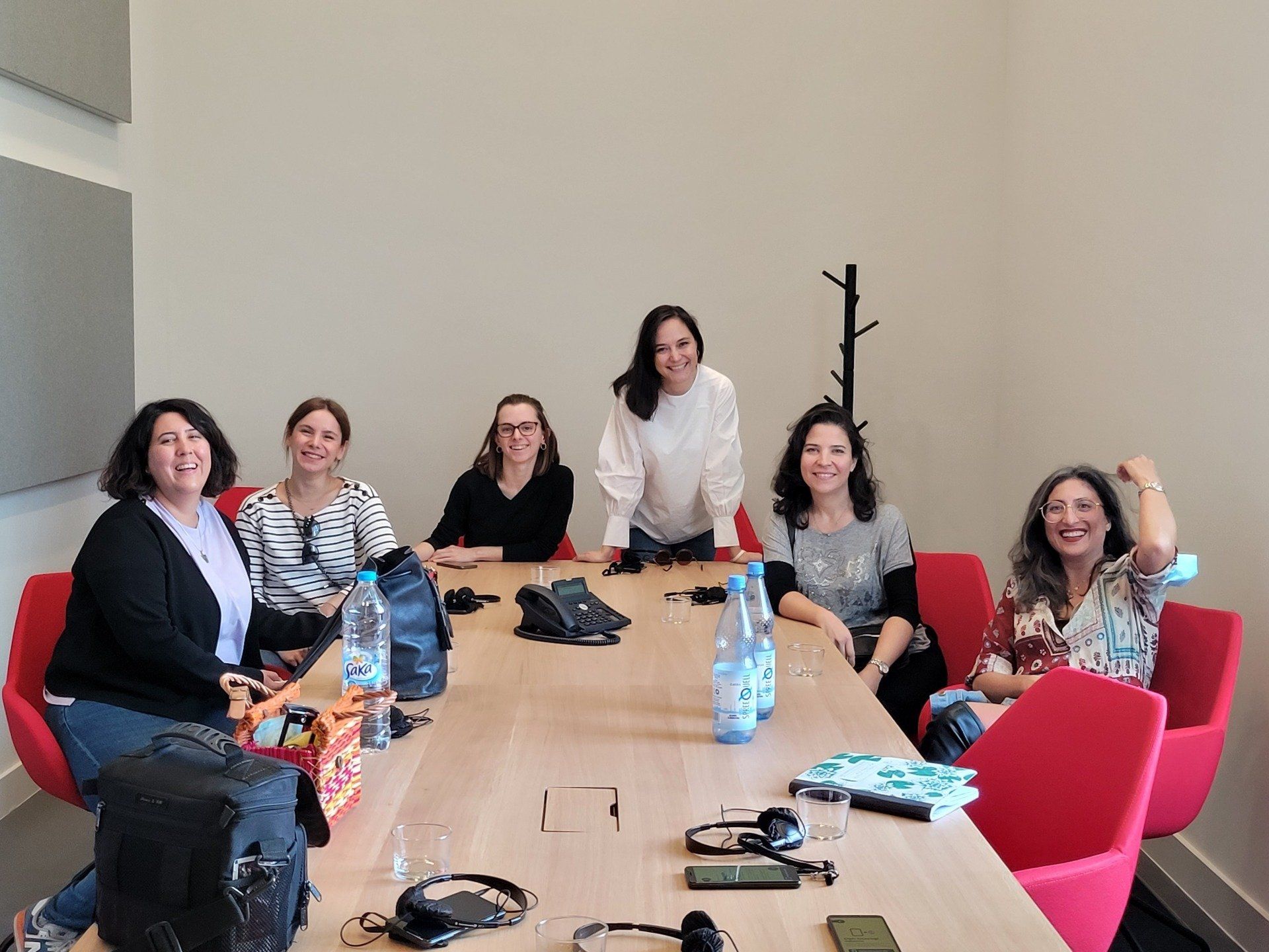 Dieses Team hat das ermöglicht. Ein großes Dankeschön an alle diese wunderbare Frauen