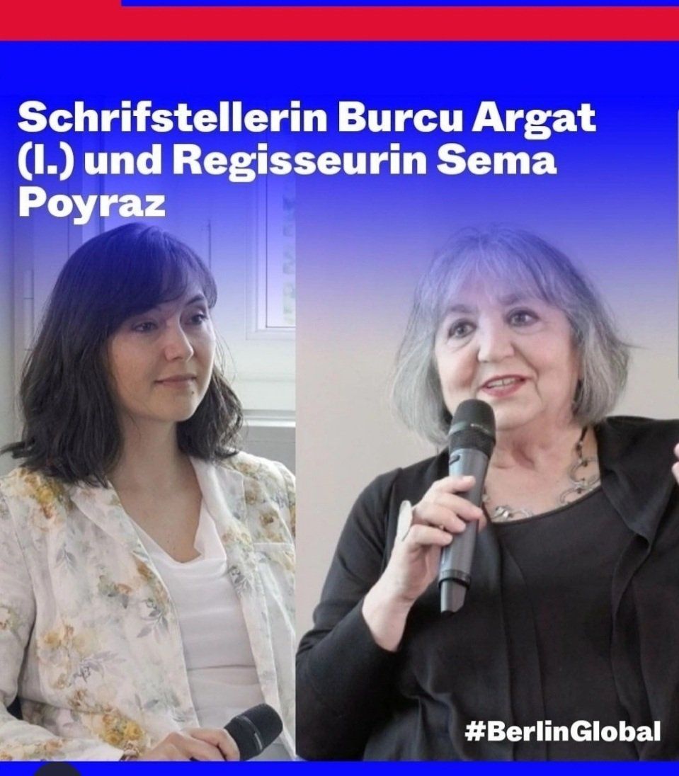 Die Reportage zum Nachschauen Gespräch von Burcu Argat und Sema Poyraz mit Filmausschnitten