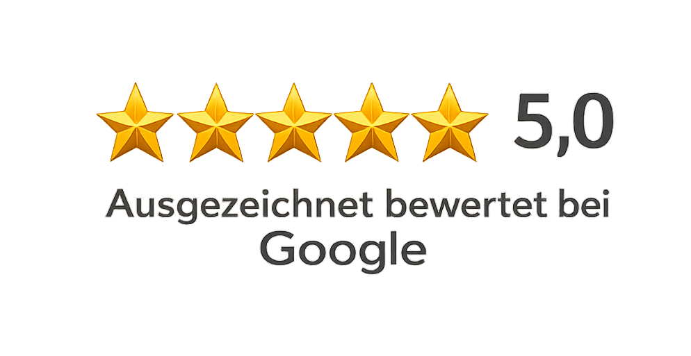 5 Sterne Bewertung für KFZ-Gutachter MLK M.Lossjew-Kruft in Burgen/Wittlich-KFZ-Sachverständiger im Raum Eifel Mosel Hunsrück