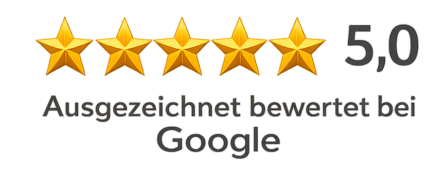 5 Sterne Bewertung für KFZ-Gutachter MLK M.Lossjew-Kruft in Burgen/Wittlich-KFZ-Sachverständiger im Raum Eifel Mosel Hunsrück