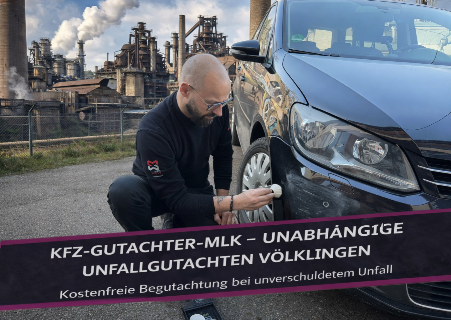 Unabhängiger KFZ-Gutachter MLK in Daun für Unfallgutachten nach Verkehrsunfall – schnelle Begutachtung vor Ort