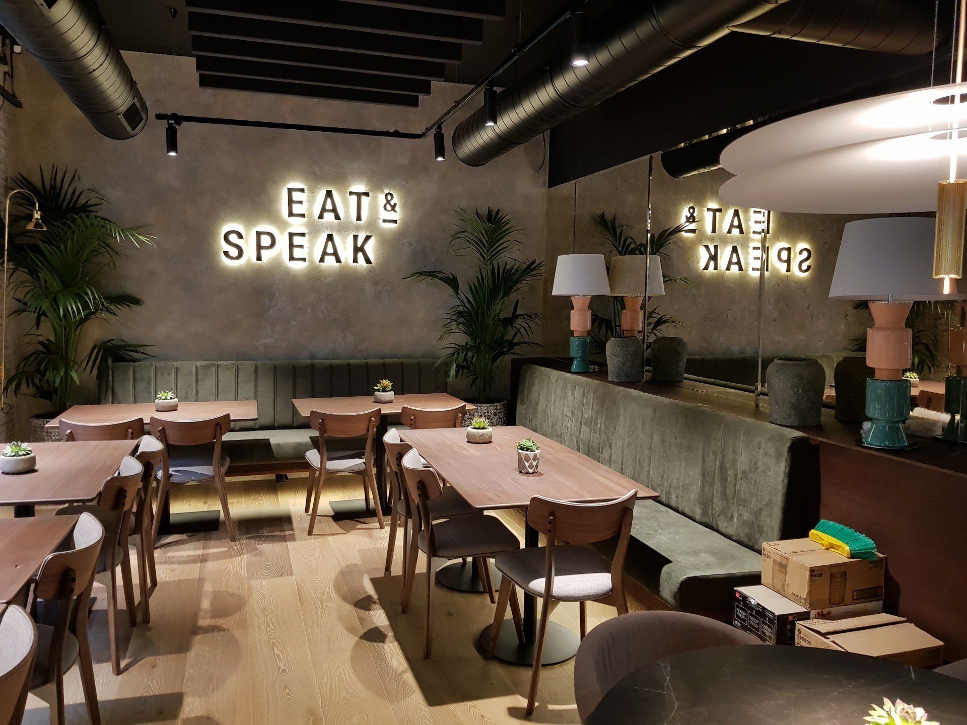 proyecto restaurante eat&speak alicante