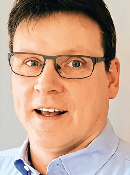 Karsten Melcher, unser EWG-Direktkandidat für den Wahlkreis 2 in Escheburg