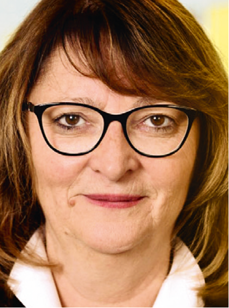 Olga Heidebrecht EWG-Direktkandidatin für den Wahlkreis 1 in Escheburg