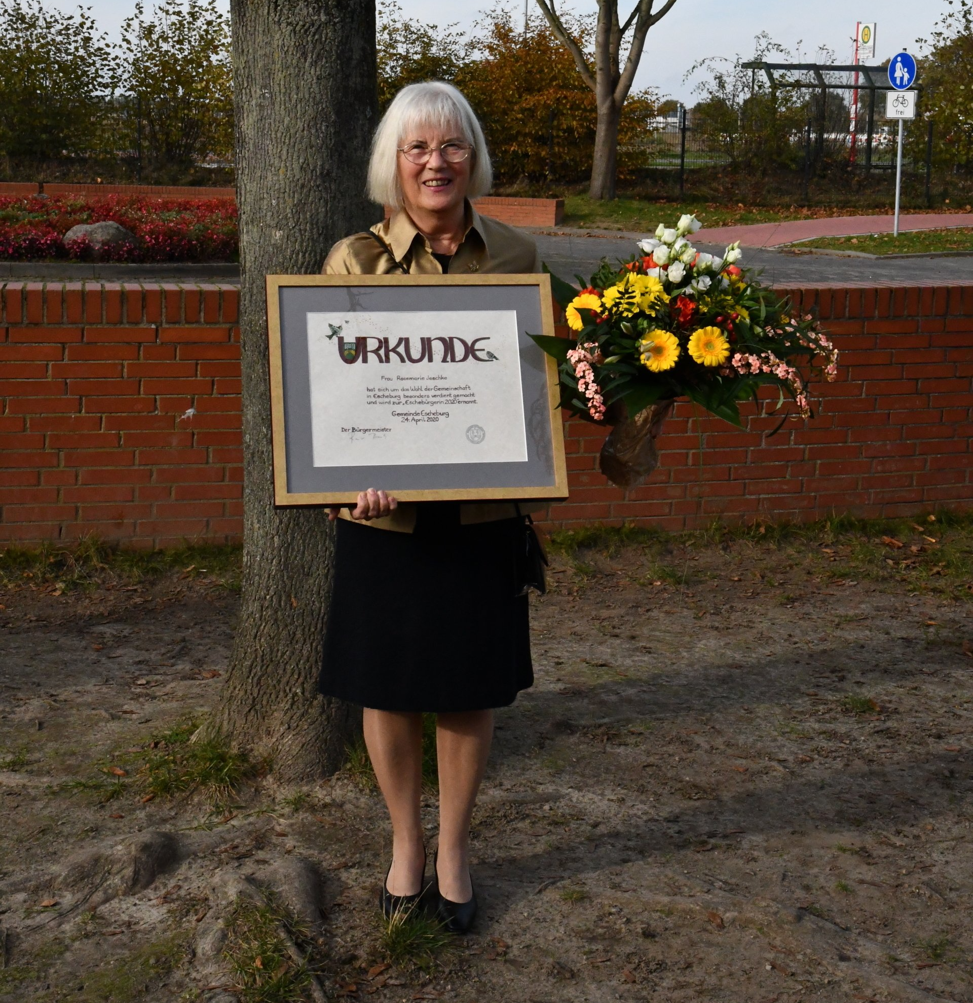 Rosemarie Jeschke, Eschebürgerin 2020