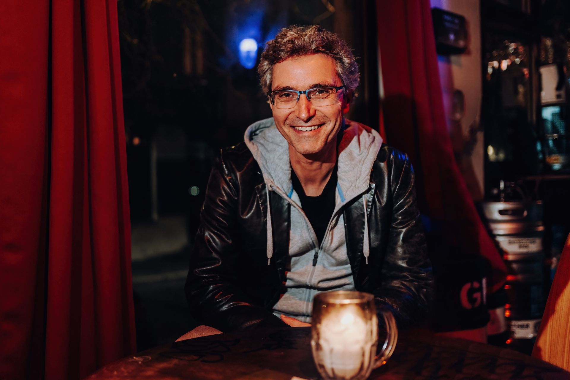 Autor Mark Daniel. © Stephan Thielicke