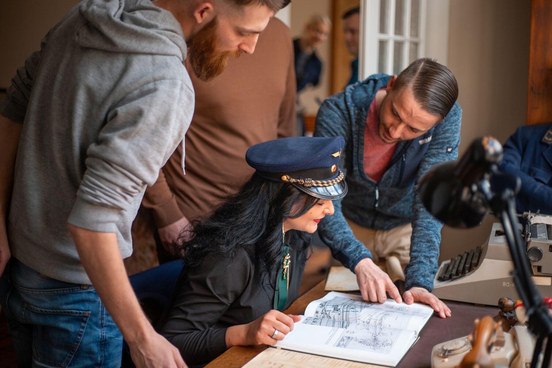 Alle Rechte (C)Museumsbahnhof Ahütte