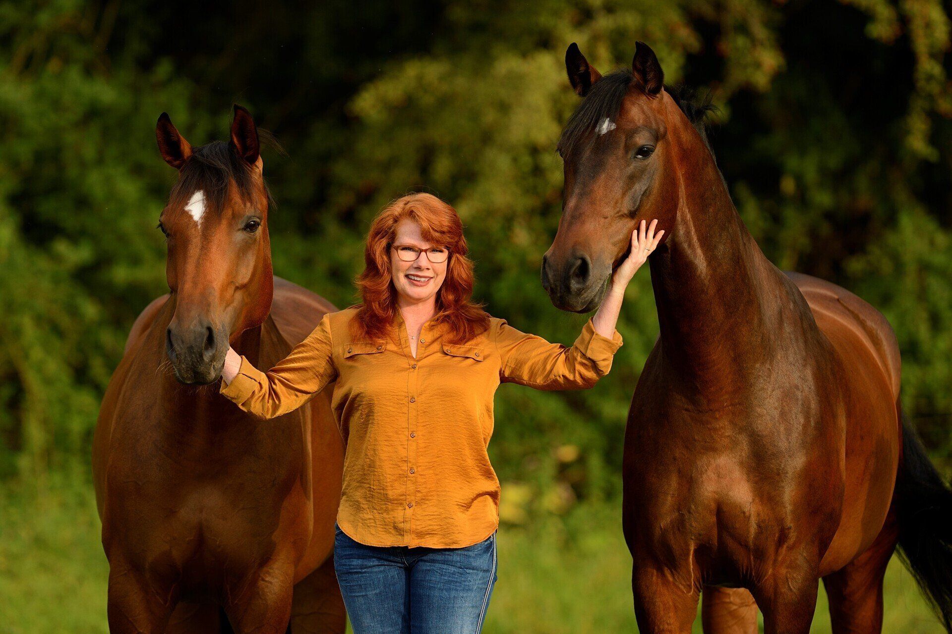 Tierheilpraktikerin Pferd / freie Dozentin für Tiernaturheilkunde - Julia Melanie Hahlweg