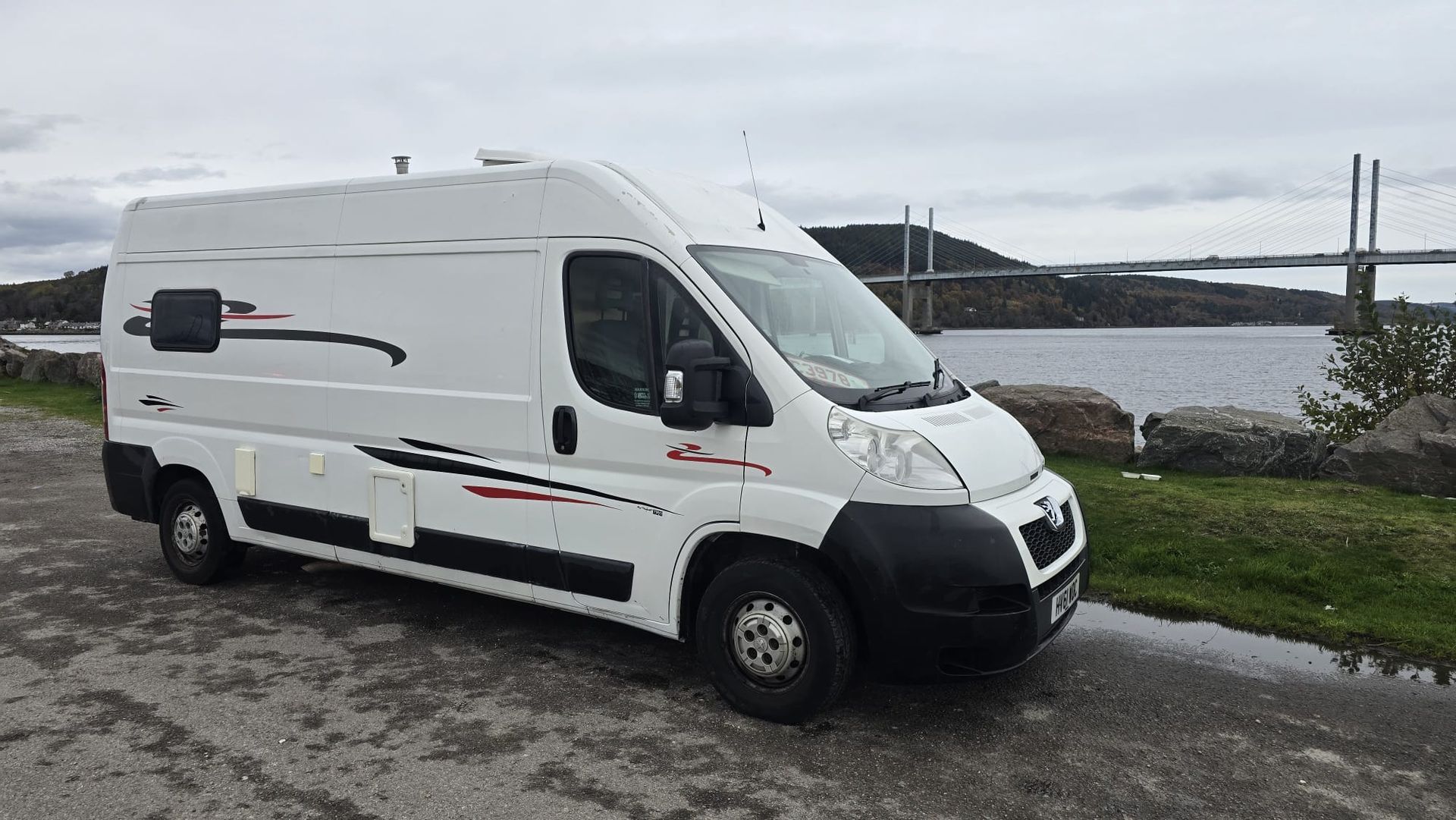 Rover taking in the sea air