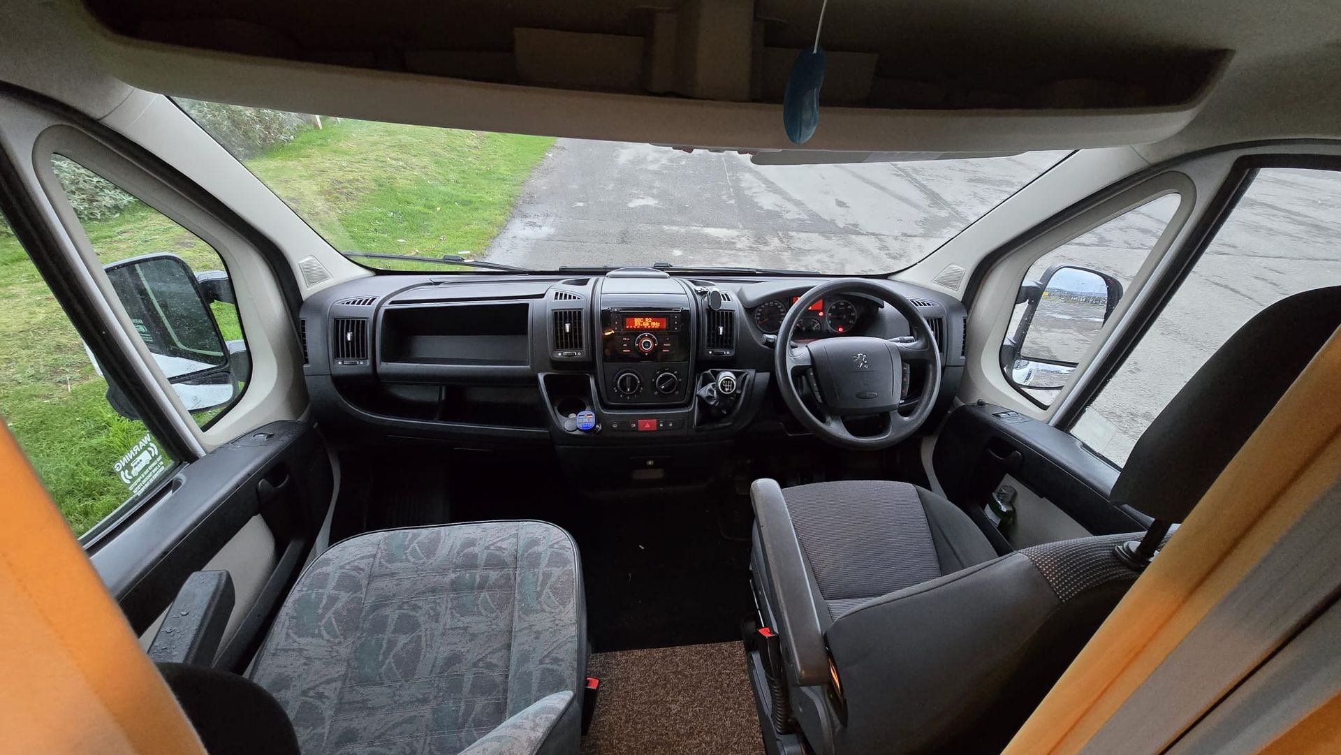 Separate shower cubicle