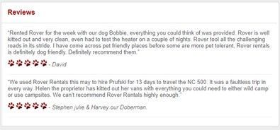 Testimonials from The Good Dog Guide